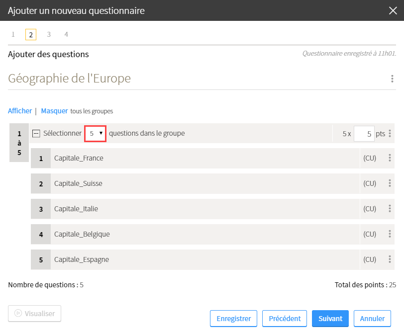 Organiser L Ensemble Des Questions Environnement Numerique D Etudes